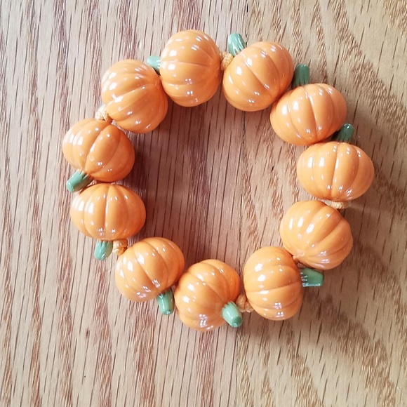 Jewelry - Cute Pumpkin bracelet.